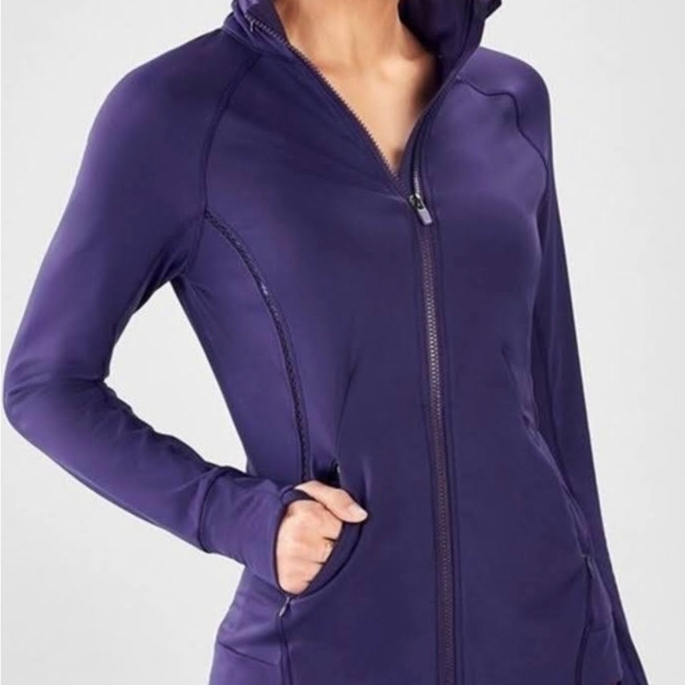 Fabletics jacket hoodie